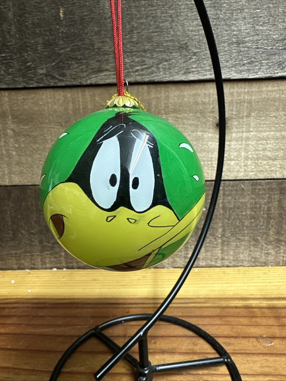 Midwest of Cannon Falls Looney Tunes Daffy Duck 2.5" Ball Ornament 1996-box